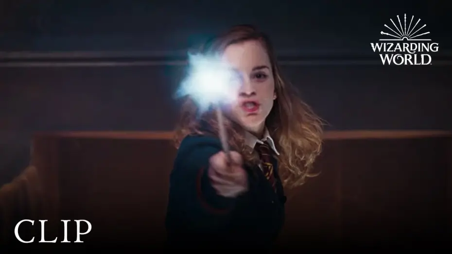 Відео до фільму Гаррі Поттер та Орден Фенікса | "Stupefy!" Hermione Casts a Spell on a Naive Ron