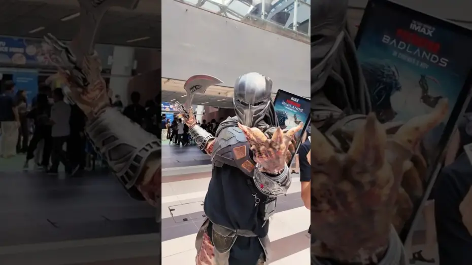 Відео до фільму Predator: Badlands | NTU Invasion Highlight Video