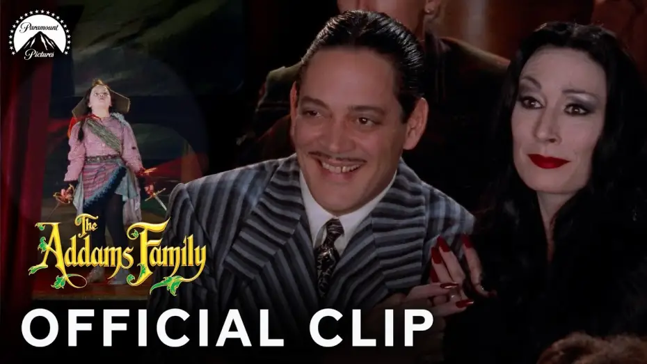 Відео до фільму Сімейка Адамсів | Wednesday Puts On a Bloody Good Show!