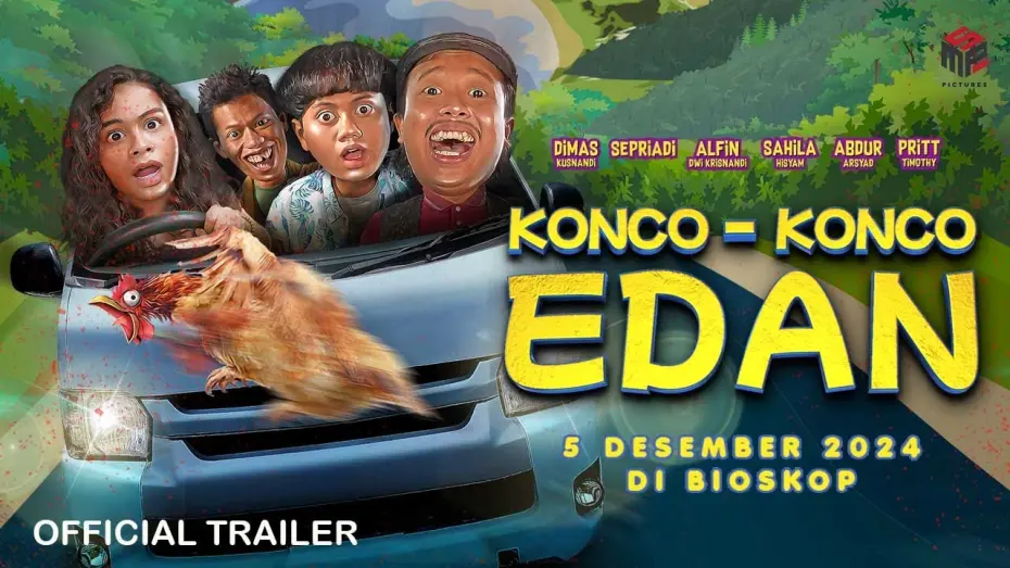 Відео до фільму Konco-Konco Edan | Konco-Konco Edan - Official Trailer