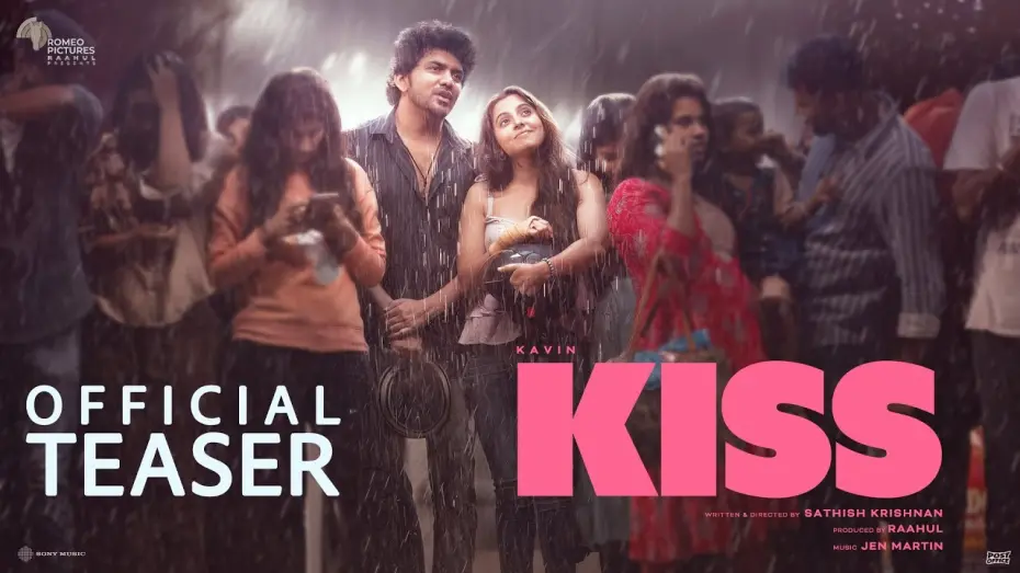 Відео до фільму Kiss | KISS - Official Teaser | Kavin | Sathish | Jen Martin | Raahul | Romeo Pictures