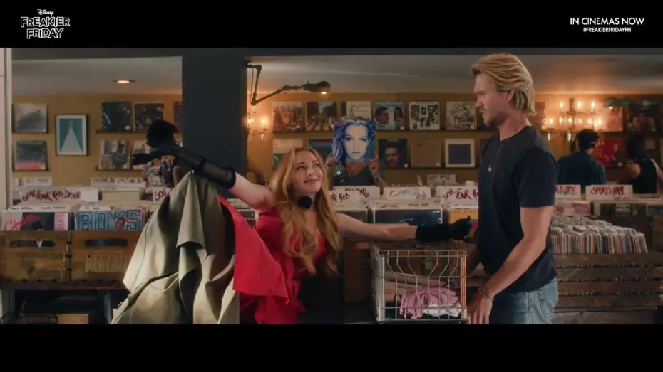 Відео до фільму Freakier Friday | Flag