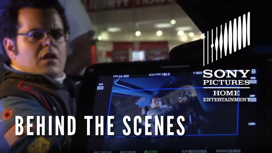 Відео до фільму Пікселі | Behind-the-Scenes Clip