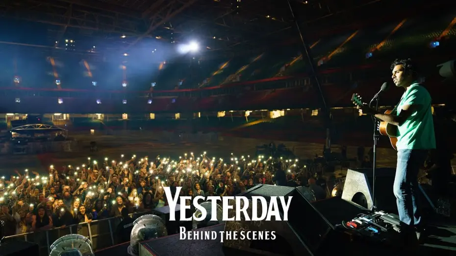 Відео до фільму Вчора | Yesterday | Behind The Scenes | Ed Sheeran In Cardiff