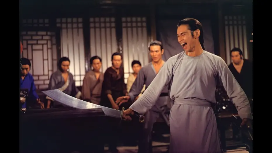 Відео до фільму Iron Bodyguard | Iron Bodyguard (1973) Shaw Brothers **Official Trailer** 大刀王五