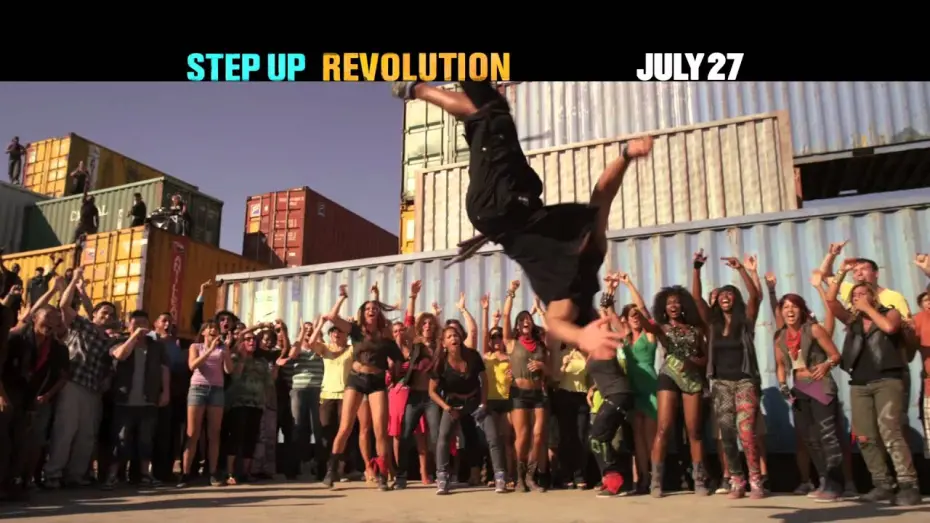 Відео до фільму Крок уперед: Революція | Step Up Revolution (2012 Movie) Official TV Spot - "Boxes" -  Kathryn McCormick, Ryan Guzman