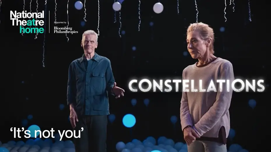 Відео до фільму National Theatre Live: Constellations | Constellations | Peter Capaldi and Zo&euml; Wanamaker Clip | National Theatre at Home