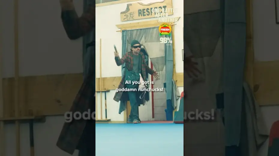 Відео до фільму One Battle After Another | Sensei says get your tickets now.