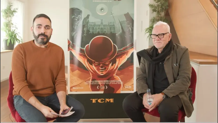 Відео до фільму A Forbidden Orange | Malcolm McDowell Interview