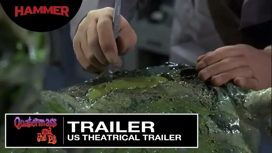 Відео до фільму Quatermass and the Pit | Quatermass And The Pit / US Theatrical Trailer (1967)