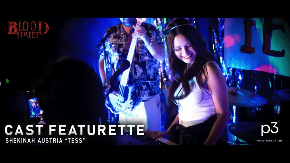 Відео до фільму BLOOD STREET | Blood Street: Shekinah Austria Takes on the Role of "Tess" | Official Cast Featurette