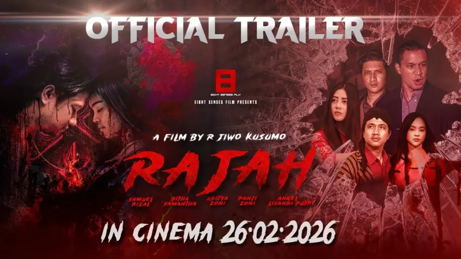 Відео до фільму Rajah | Official Trailer Film RAJAH | 26 Februari 2026 di Bioskop.