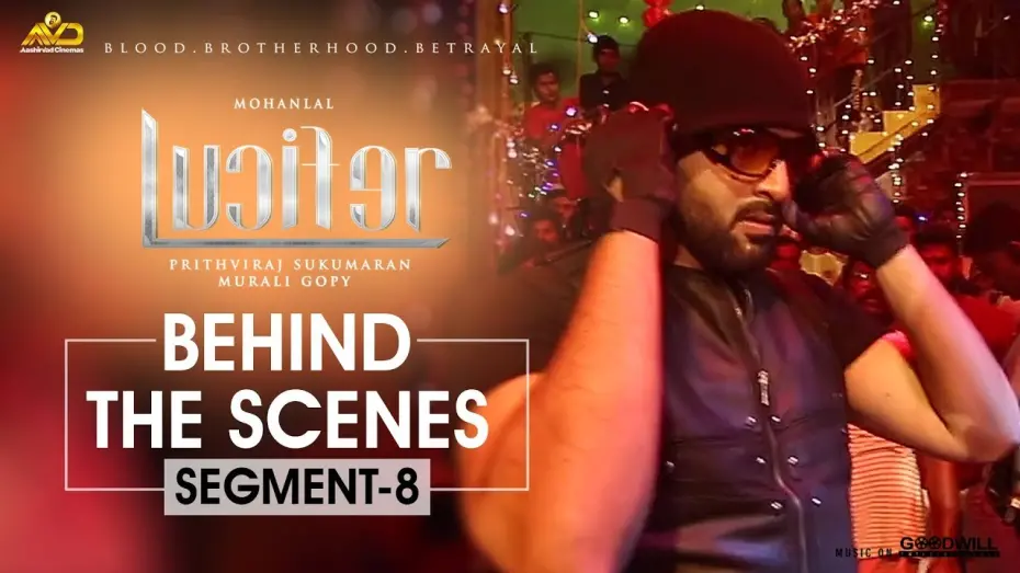 Відео до фільму Люцифер | LUCIFER Behind The Scene - Segment 8 | Mohanlal | Prithviraj Sukumaran | Antony Perumbavoor