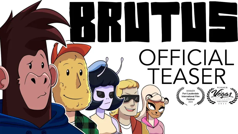 Відео до фільму BRUTUS | BRUTUS — Official Teaser