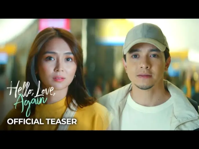Відео до фільму Hello, Love, Again | Official Teaser