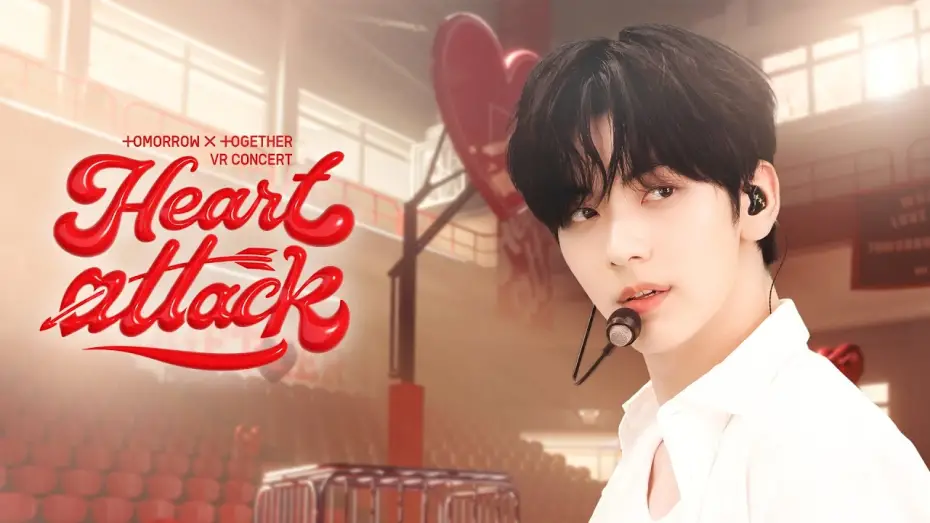 Відео до фільму TOMORROW X TOGETHER VR CONCERT : HEART ATTACK | TOMORROW X TOGETHER VR CONCERT : HEART ATTACK | Teaser