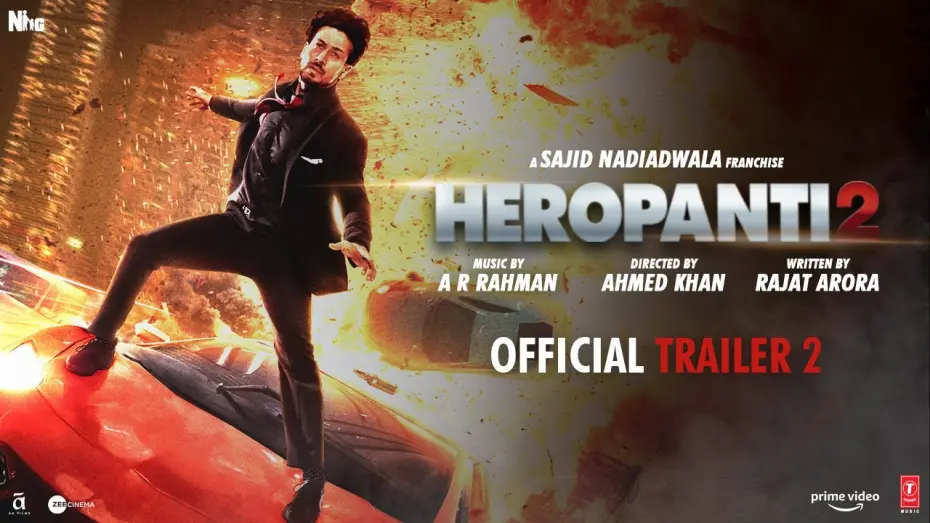 Відео до фільму Heropanti 2 | Heropanti 2 - Official Trailer 2 | Tiger S Tara S Nawazuddin | Sajid N |Ahmed K | 29th April
