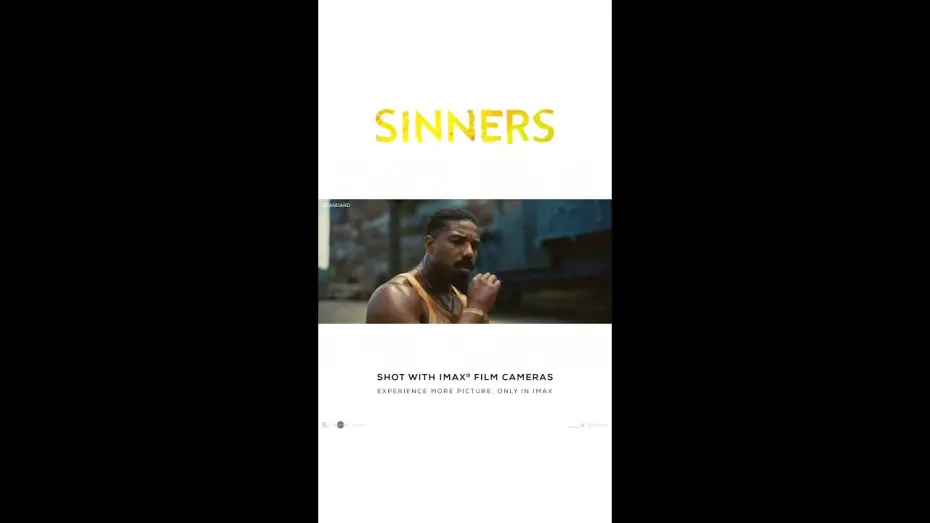 Відео до фільму Грішники | More picture = more scares 😱 Experience #SinnersMovie featuring our exclusive Expanded Aspect Ratio