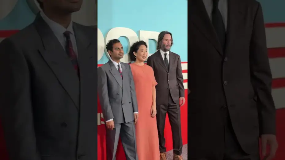 Відео до фільму Good Fortune | blessed to be with #keanureeves, #sandraoh, and #azizansari