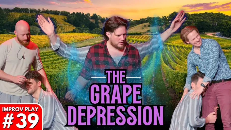 Відео до фільму The Grape Depression | IMPROVISED PLAY #39 | "The Grape Depression" (featuring Pinocchio)