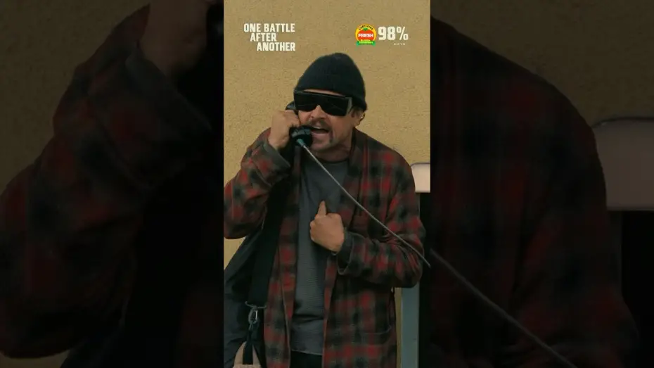 Відео до фільму One Battle After Another | Sensational and explosive!