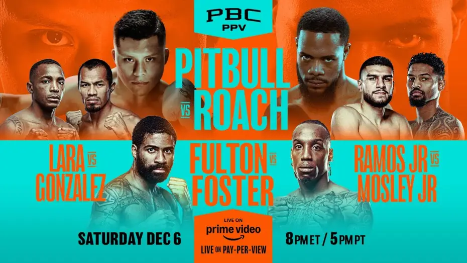 Відео до фільму Isaac Cruz vs. Lamont Roach | Pitbull vs. Roach FIGHT PREVIEW: Dec. 6 on PBC PPV on Prime Video