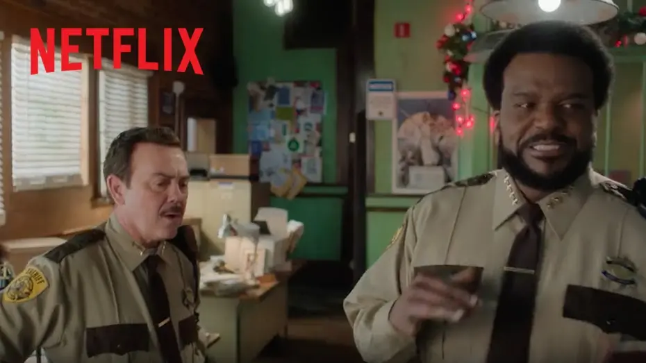 Відео до фільму Hot Frosty | Craig Robinson and Joe Lo Truglio at the Station