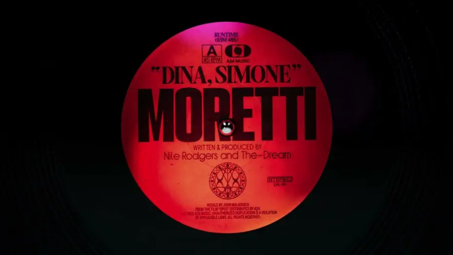 Відео до фільму Opus | ‘Dina, Simone’ Visualizer