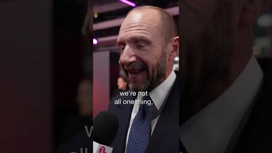 Відео до фільму Conclave | Ralph Fiennes on the joy of working on Conclave #lff