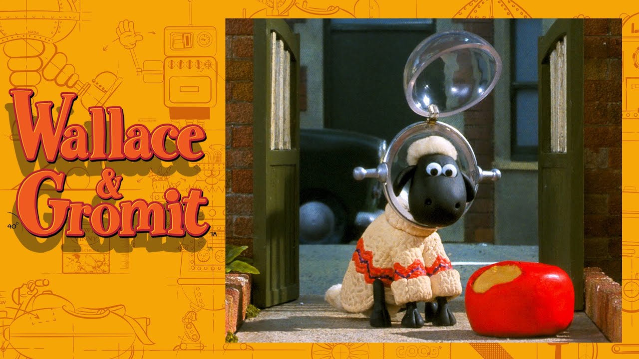 Відео до фільму Воллес і Громіт: Невдалі винаходи | Shopper 13 - Cracking Contraptions - Wallace and Gromit