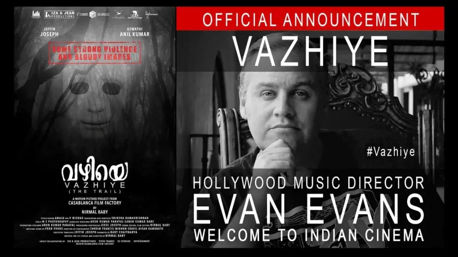 Відео до фільму Vazhiye | Vazhiye (വഴിയെ) 2020 Official Announcement | Malayalam Movie | Nirmal Baby Varghese | Evan Evans