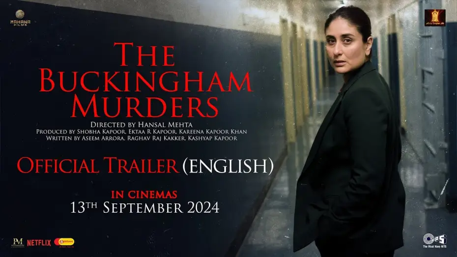 Відео до фільму The Buckingham Murders | Official Trailer