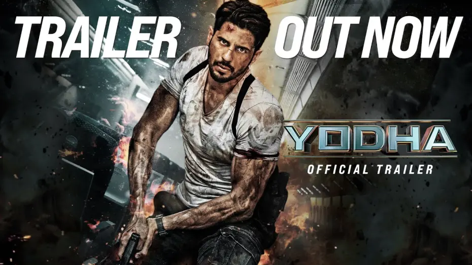 Відео до фільму Yodha | YODHA - OFFICIAL TRAILER | Sidharth Malhotra | Raashii Khanna | Disha Patani | Sagar & Pushkar