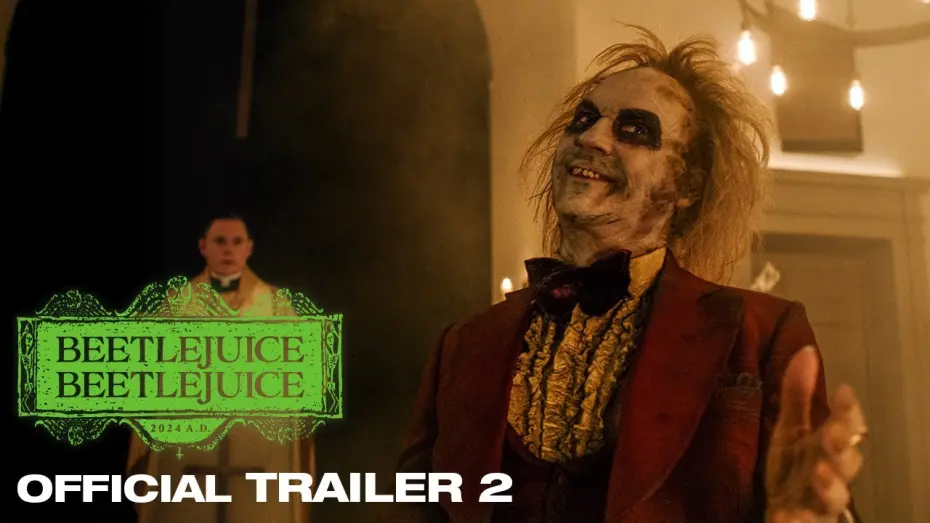 Відео до фільму Бітлджюс, Бітлджюс | Official Trailer 2