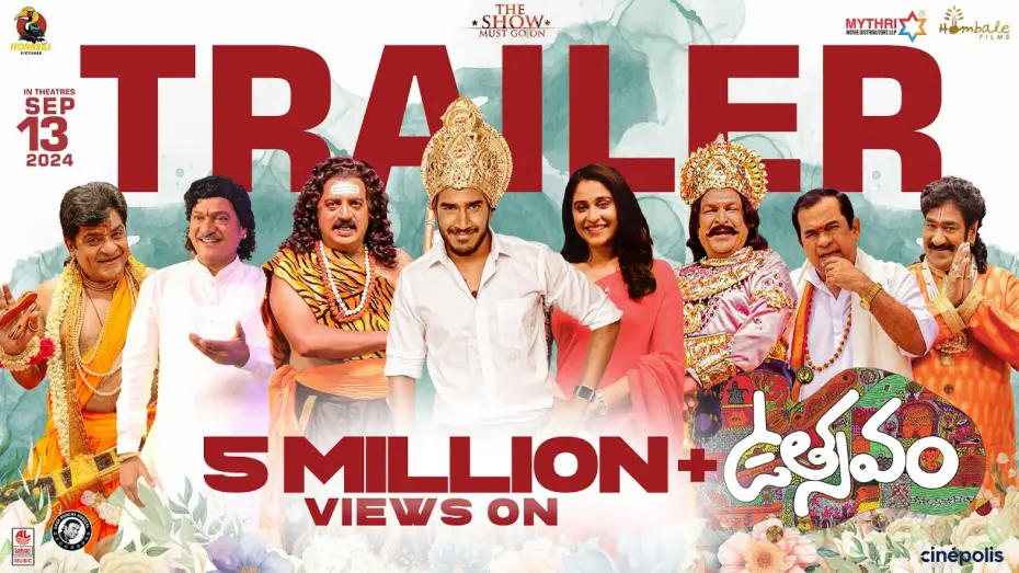 Відео до фільму Utsavam | UTSAVAM - Trailer | Dilip Prakash, Regina Cassandra | Arjun Sai | Anup Rubens