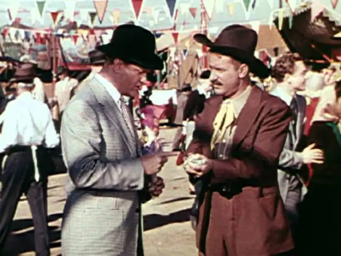 Відео до фільму Texas Carnival | Texas Carnival - Trailer