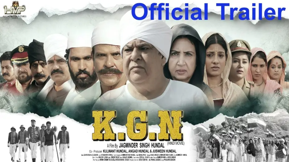 Відео до фільму K.G.N | K G N Official Trailer | Jagminder Singh Hundal | Manoj Bakshi, Shakila Majid | Period Drama 2025