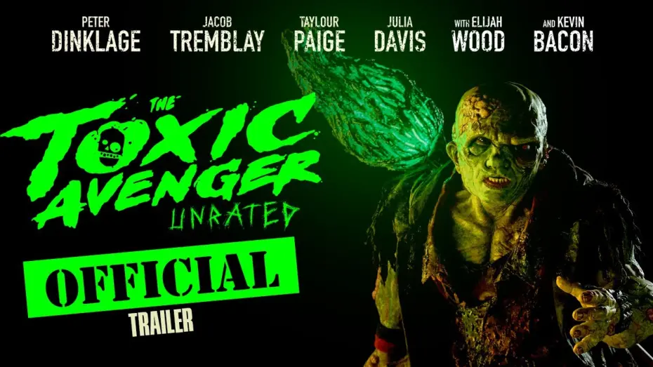 Відео до фільму Токсичний месник | Toxic Avenger l OFFICIAL TRAILER (2025)