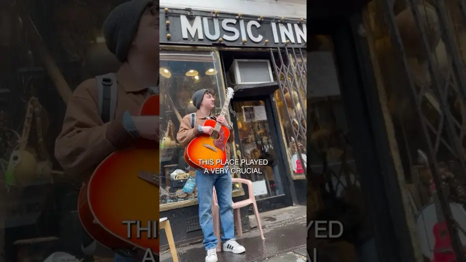 Відео до фільму A Complete Unknown | Bob Dylan Walking Tour