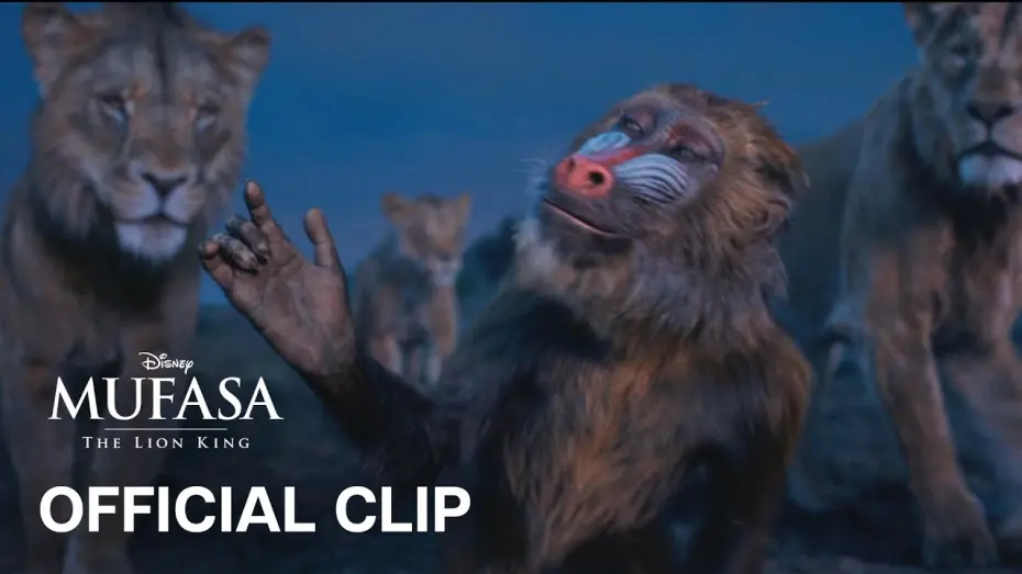 Відео до фільму Муфаса: Король Лев | In Theaters Now