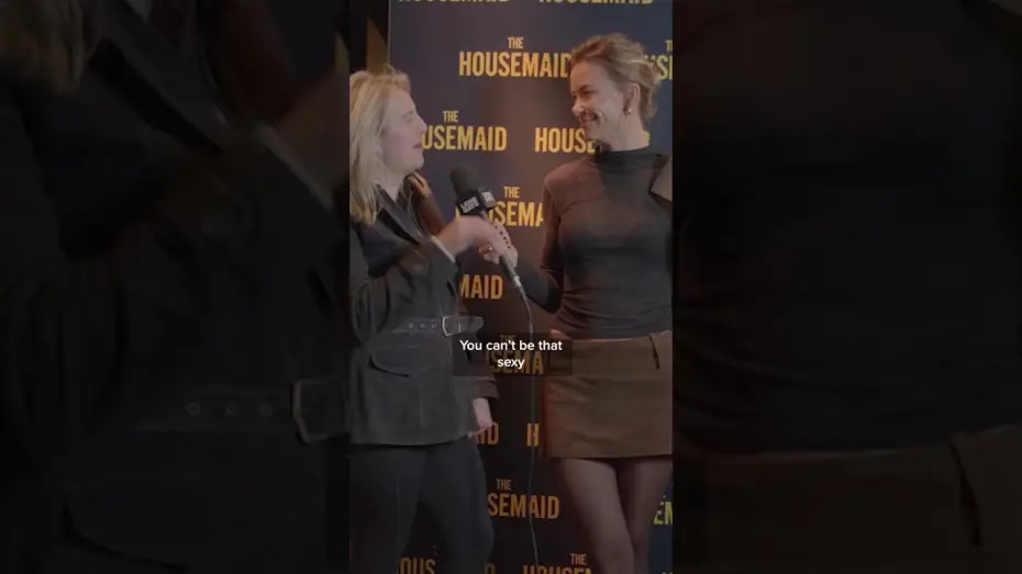 Відео до фільму The Housemaid | feeling cold this winter? you won