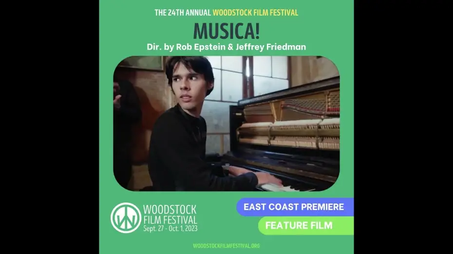 Відео до фільму Musica! | MUSICA! | Rob Epstein & Jeffrey Friedman | East Coast Premiere ☮️