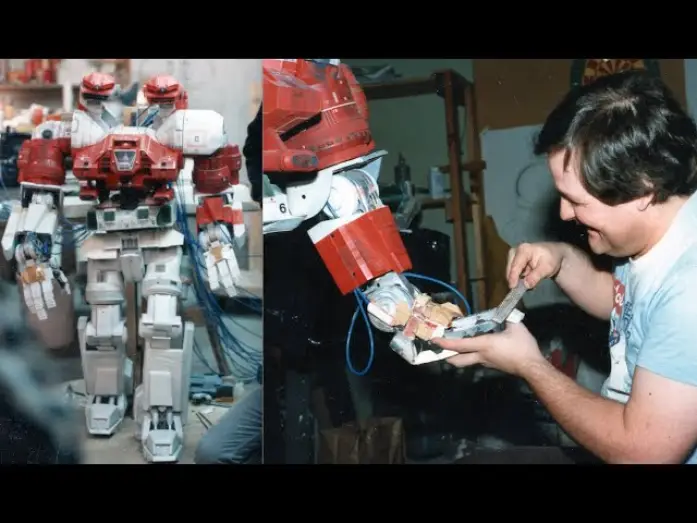 Відео до фільму Робот Джокс | ROBOT JOX miniature effects