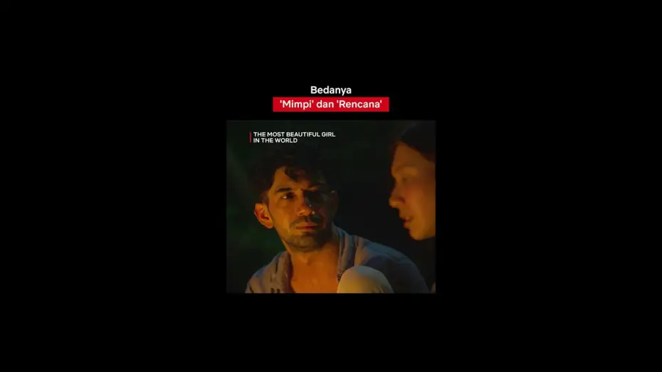 Відео до фільму The Most Beautiful Girl in the World | Bedanya "Mimpi" & "Rencana" dari Sheila Dara | The Most Beautiful Girl In The World