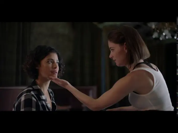 Відео до фільму Season of Love | LGBTQ+ holiday movie "Season of Love" -  Meet Lou (Jessica Clark) and Kenna (Sandra Mae Frank)