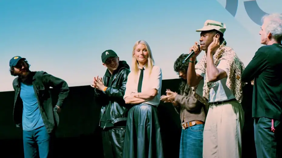 Відео до фільму Marty Supreme | Marty Supreme World Premieres at NYFF with Josh Safdie, Timothée Chalamet, Gwyneth Paltrow & More