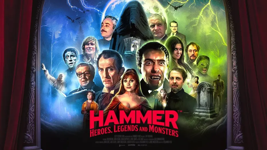 Відео до фільму Hammer: Heroes, Legends and Monsters | Hammer: Heroes, Legends and Monsters Official Trailer | Hammer Films