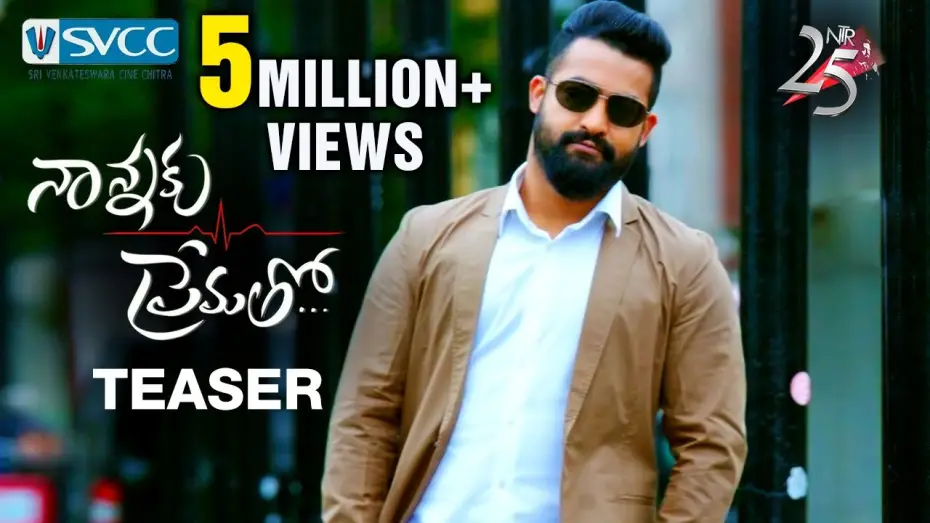 Відео до фільму Nannaku Prematho... | Nannaku Prematho Teaser | Jr NTR | Rakul Preet | DSP | Sukumar | SVCC | Theatrical Trailer