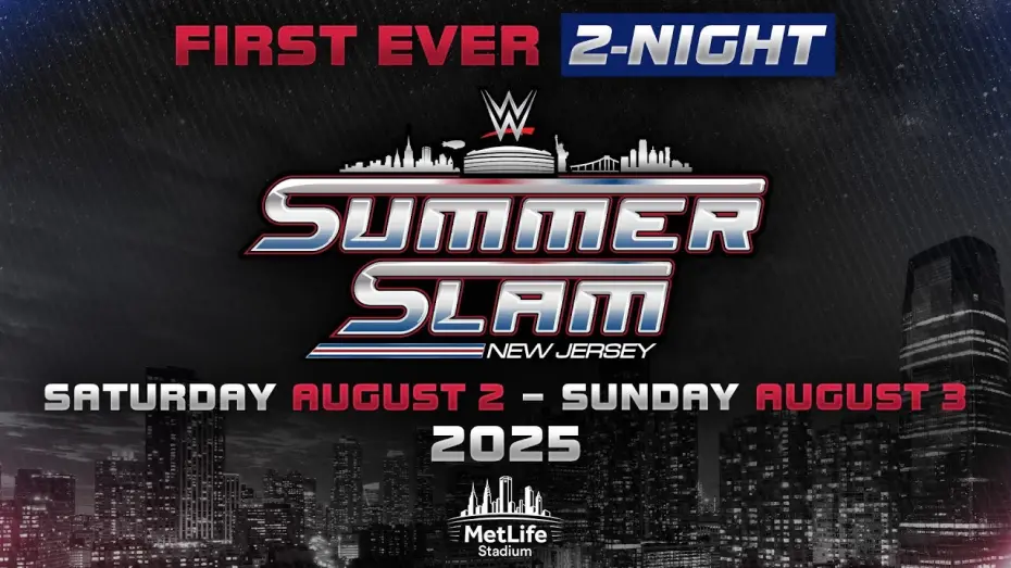 Відео до фільму WWE SummerSlam 2025 - Saturday | Official Teaser