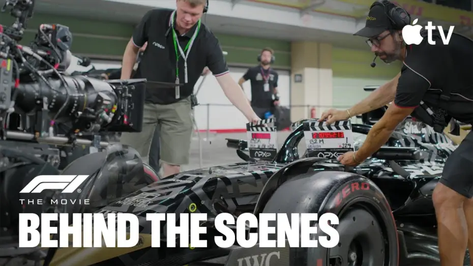 Відео до фільму F1 | How F1 Driver Cameos Were Filmed - Behind the Scenes